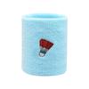 Cross-border Professional Badminton Cotton Sweat-absorbing Wristband for Tennis & Running - Sports Protective Gear for Men & Women