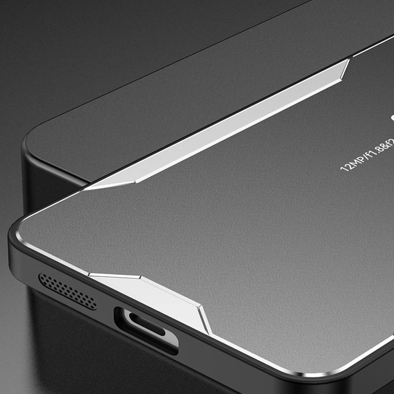 Противоударный чехол из алюминиевого сплава для защиты телефона Oppo A2 Pro 5G