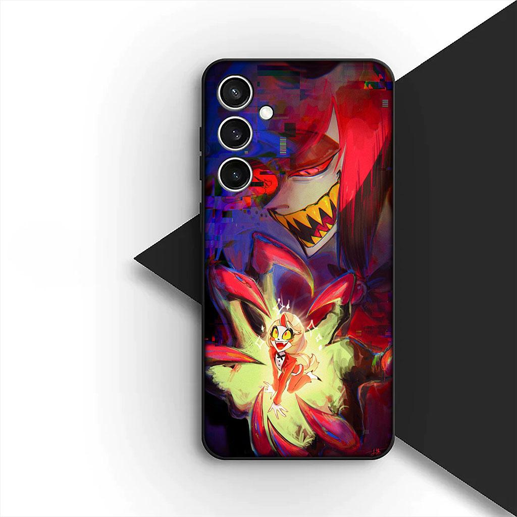 Чехол для телефона для Xiaomi Redmi Note 14 13 Pro Plus ProPlus 14C 13c Pro+ 5G Чехол Аластор H-Hazbins Пыльные Отели Чарли Ангел