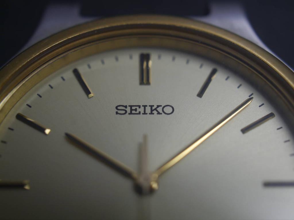 Мужские кварцевые часы SEIKO Spirit Рабочее состояние 3 стрелки 7N01-6A70 (AE451)