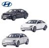 HYUNDAI Оригинальная литая модель автомобиля IONIQ 6 1:38 Миниатюрная демонстрационная модель автомобиля