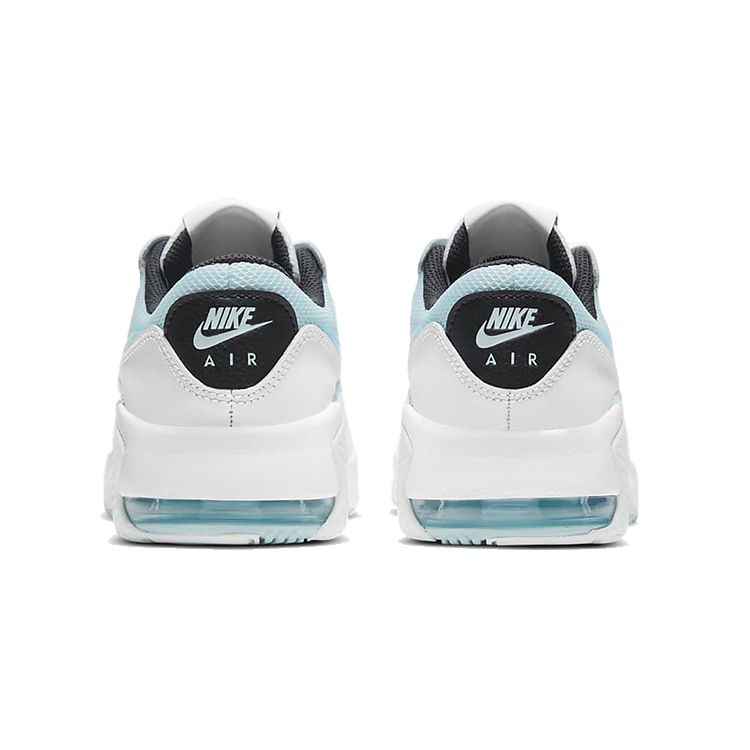 Nike Детские кроссовки Air Max Excee Power Up GS Glacier Blue Белый Черный CW5834-400