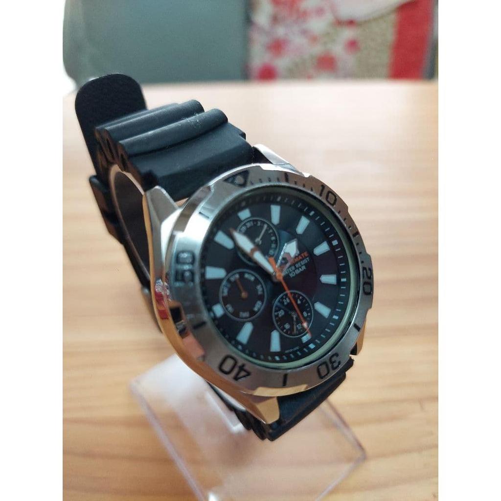 Б/у Citizen Q&Q Solarmate Хронограф