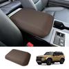 Накладка на подлокотник Coleya для Toyota Land Cruiser 2024 года, подлокотник, упор для локтя, защита консольного бокса, удобная для автомобиля Easy Land Cruiser 250