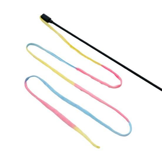 Интересная длинная палка, противоударная игрушка для кошек, которая помогает снять стресс, интерактивные товары для животных для котят