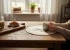 Christmas Table Plate Mat Felt Decoration 35 Cm