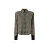Рубашка PINKO Berta camicia check filo