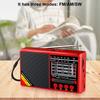 FM/AM/SW полнодиапазонный портативный радиоприемник на батарейках мини-радиоприемник с поддержкой Bluetooth вещательный проигрыватель радио для пожилых людей