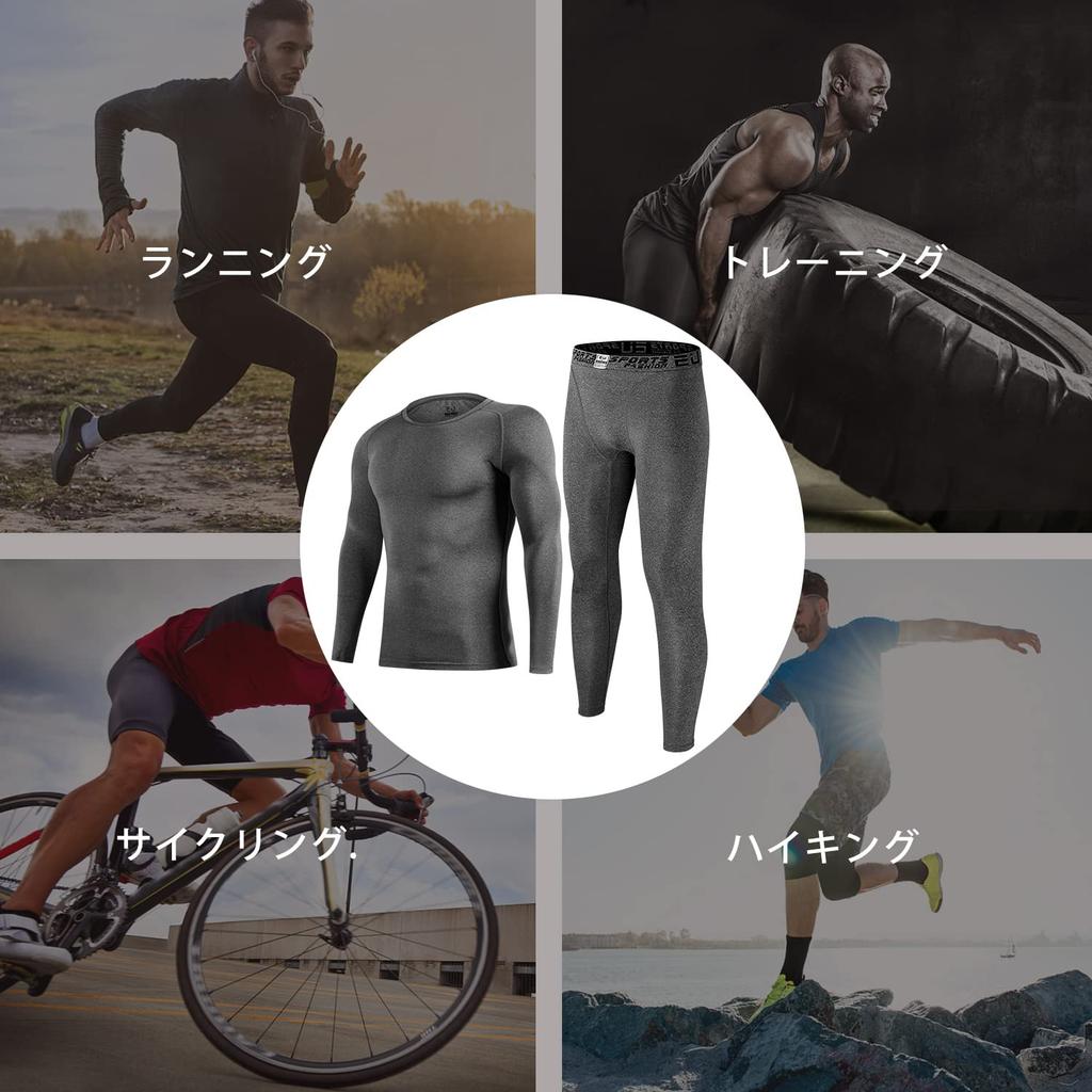 [Nesseo] Мужское спортивное нижнее белье, комплекты верха и низа, компрессионная одежда, охлаждающее нижнее белье, нижнее белье, спортивные колготки, гетры, компрессия, вентиляция,