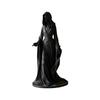 Dark Aesthetic Goddess Sculpture 3D Printed Desktop Ornaments Retro Cloak Woman Statue  Home Decor