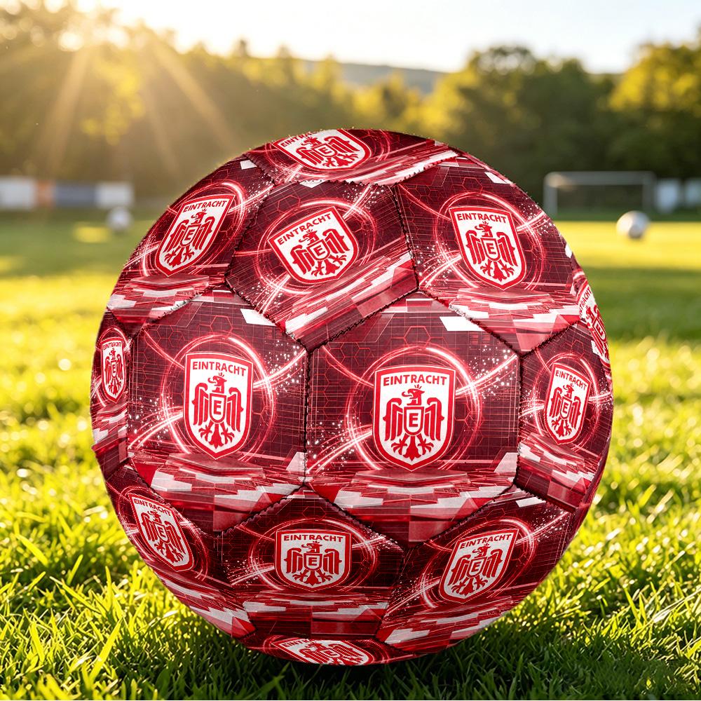 Футбольный мяч Eintracht Frankfurt, напечатанный, размер 5, футбольный мяч Brt, противоскользящий, для взрослых, матч, сувенир для футбольных болельщиков