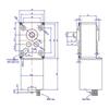 12V/24V Brushless DC Worm Gear Motor, 5840-3650, High Torque, Speed Control