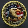 American Vietnam Veterans Medal, Commemorative Coin, Gold-plated and Silver Plated, Coin, Christmas Gift, Stocking Stuffers