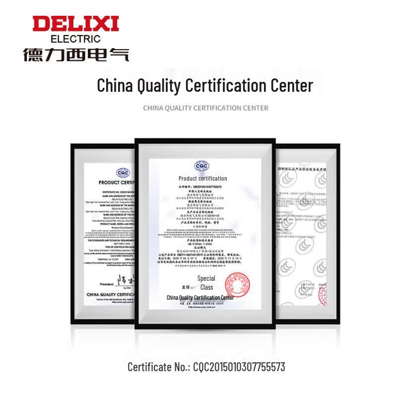 DELIXI CJX1 Series AC/DC Universal Contactor