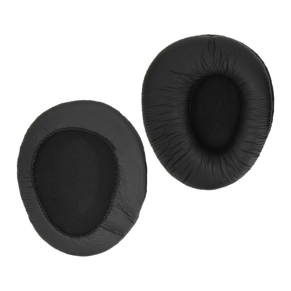 2Pcs Ear Pads Headset Earpad Cushion Sponge Cover Fit for SONY MDR Z600 V600 V900 V900HDBlack