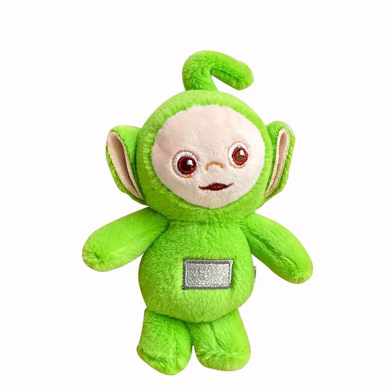 Cartoon 12cm Teletubbiess Plush Toy Cute Anime Series Soft Stuffed Doll Backpack Pendant Exquisite Birthday Gift Creative