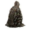 Плащ-накидка Охотничья одежда Новая 3D Кленовая листва Бионический Ghillie Yowie Снайперская одежка для наблюдения за птицами Airsoft Камуфляжная одежда Куртка
