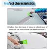 4PCS Ice Scraper for Car Windshield No Scratch Plastic Ice Shovel Tools for Winter Window Ice Snow Frost Removal Tool Accessori