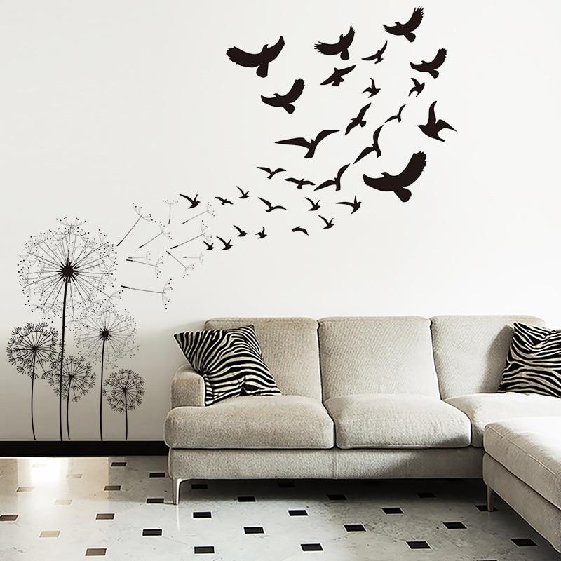 Creative Wall Sticker Living Room Sofa Background Home Decoration Mural Wallpaper Bedroom Decor Stickers