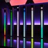 32/40 светодиодный звуковой реактивный светодиодный светильник, RGB звуковой контроль, ритм-дисплей, свет для автомобиля, диджея, студии, декор для рабочего стола, атмосфера