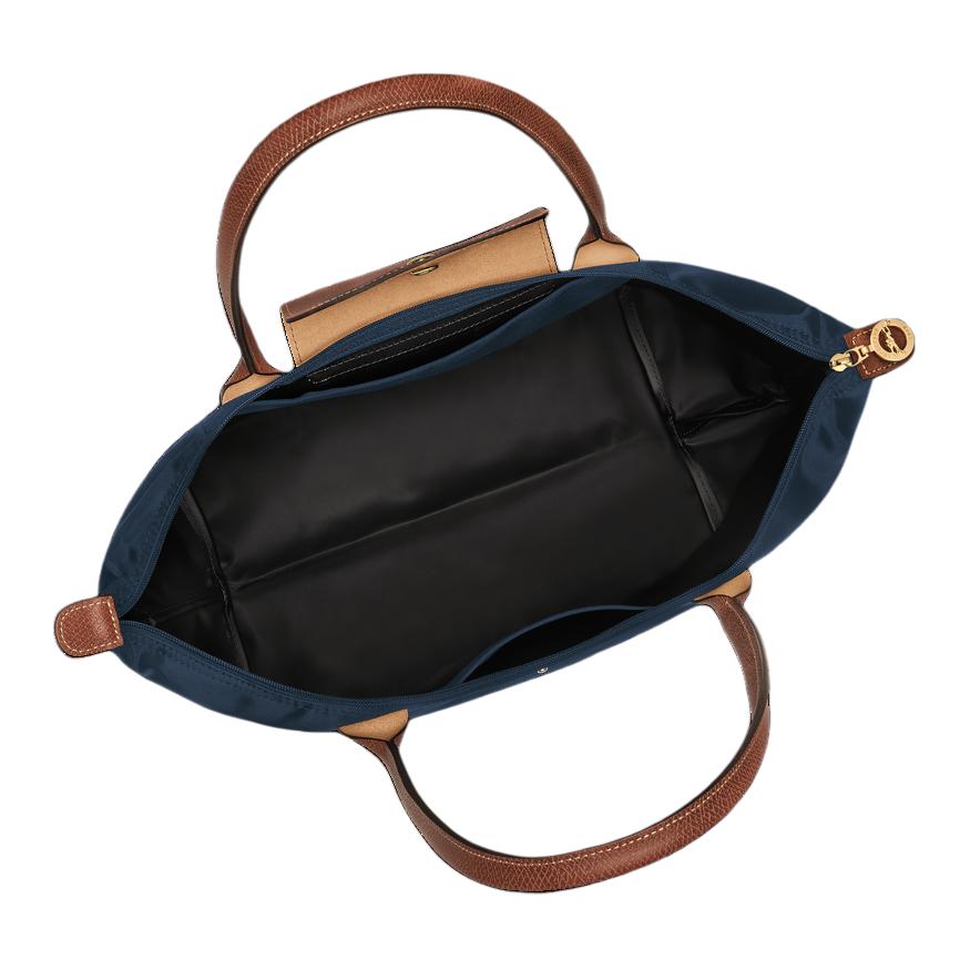 Longchamp Сумка-тоут Le Pliage Original L Темно-синяя Женская Сумки-тоут Синяя L1899089P68