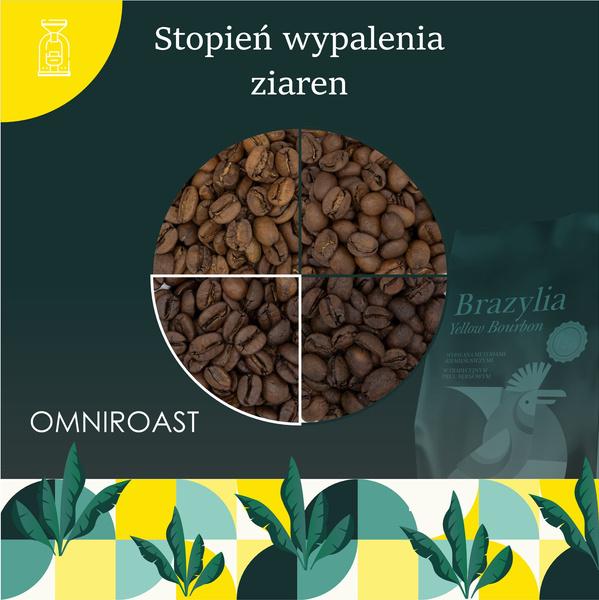 QC Coffee 1kg SO Brasilia Yellow Bourbon