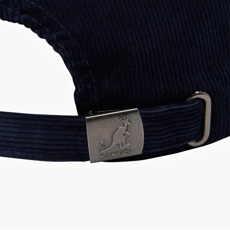 Бейсболка Kangol из вельвета K5206ht темно-синяя