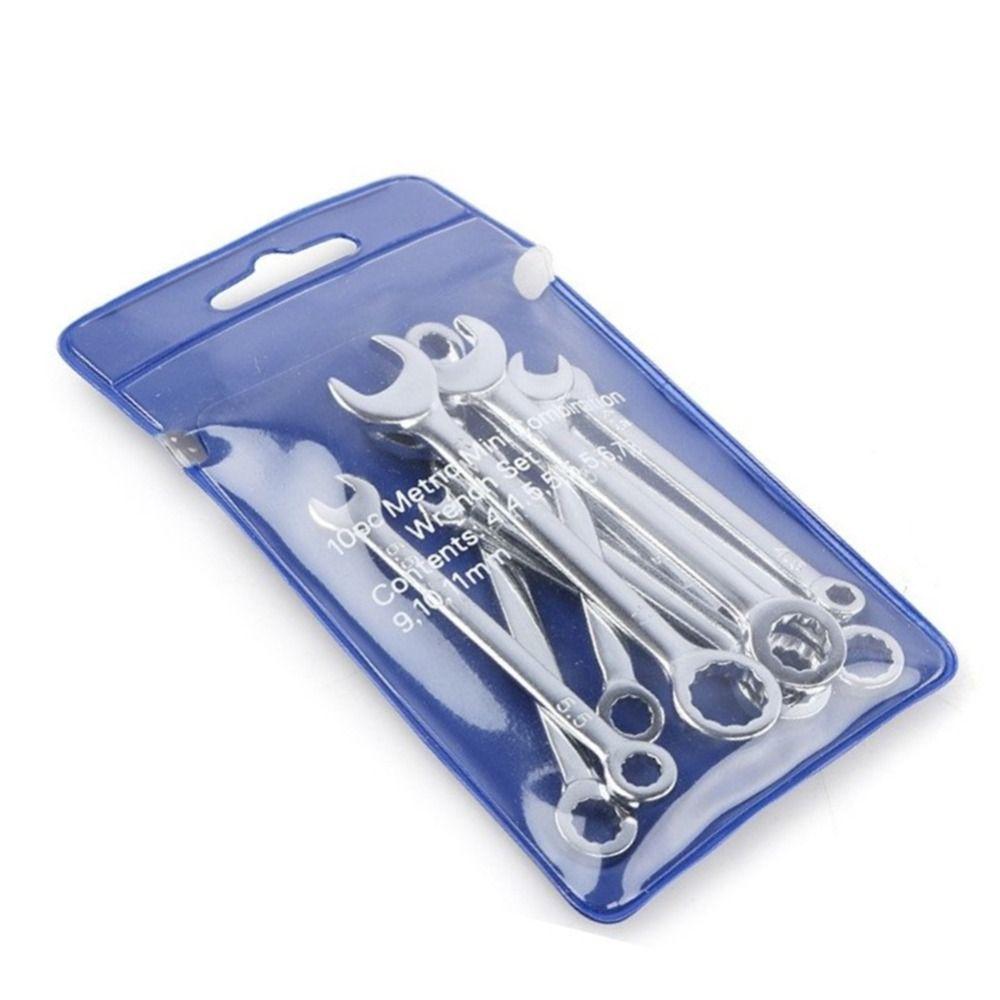 10pcs British/Metric Type British/Metric Type Wrenches Tighten Screws/nuts