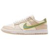 Dunk Low Pale Ivory Oil Green Женские кроссовки Кремово-белый Laser-Orange FQ6869-131