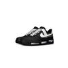 Nike Nike Air Force 1 Нескользящие Устойчивые к истиранию Низкие Скейтбордические кроссовки Унисекс Черный Белый CW2288-001(Команда333-)
