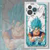 Прозрачный чехол для телефона Dragon Ball Z Trunks Goku для iPhone 12 Mini 16 15 14 Plus XR 13 12 11 Pro MAX 17 Air 7 8 16e