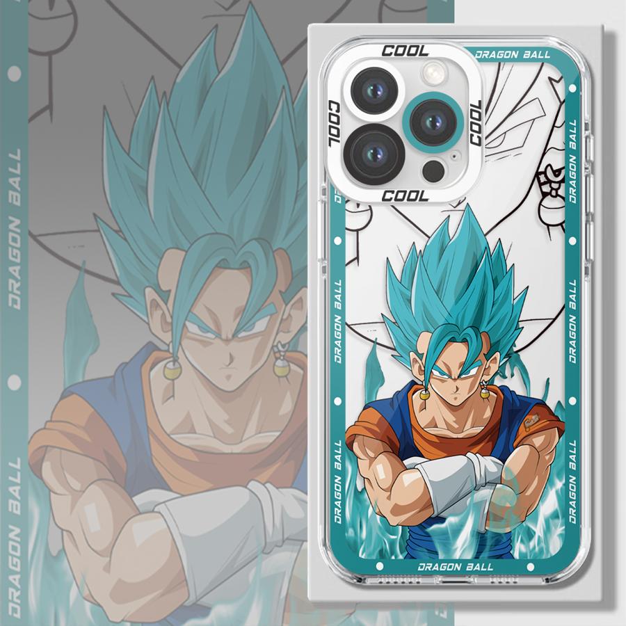 Прозрачный чехол для телефона Dragon Ball Z Trunks Goku для iPhone 12 Mini 16 15 14 Plus XR 13 12 11 Pro MAX 17 Air 7 8 16e