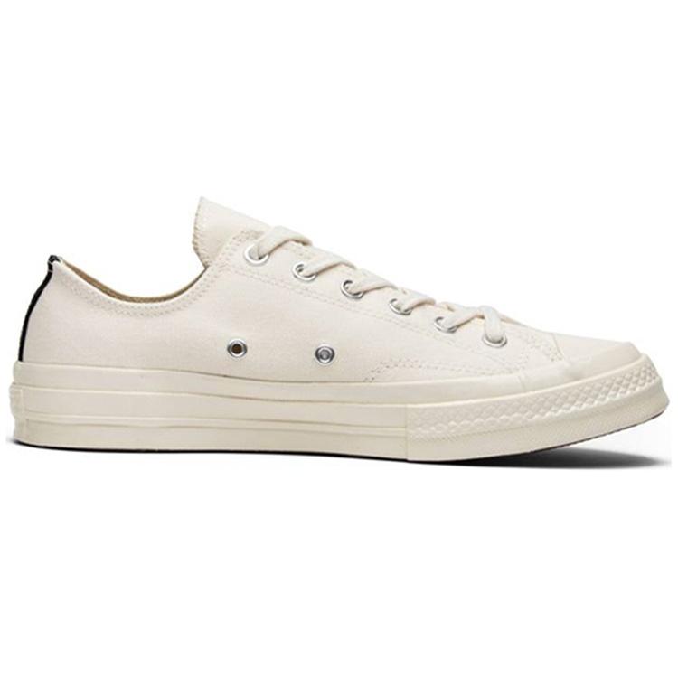 Converse x COMME des GARCONS PLAY Chuck 70 Ox 'White' Men's 150207C