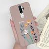 Чехол для OPPO A5 A9 2020 A11x Силиконовый Мягкий Чехол Для OPPOA5 OPPOA9 OPPO A 9 2020 Чехлы для Телефона Модный Милый Конфетный Расписной Fundas