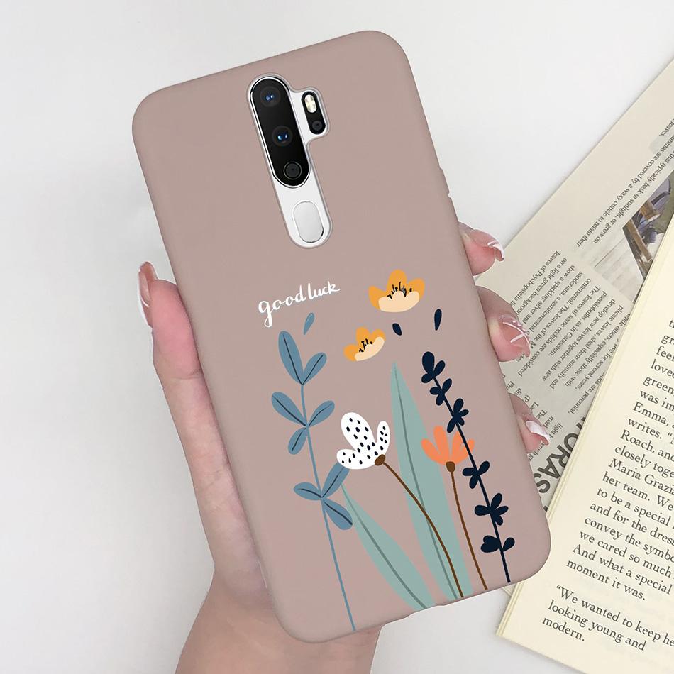 Чехол для OPPO A5 A9 2020 A11x Силиконовый Мягкий Чехол Для OPPOA5 OPPOA9 OPPO A 9 2020 Чехлы для Телефона Модный Милый Конфетный Расписной Fundas