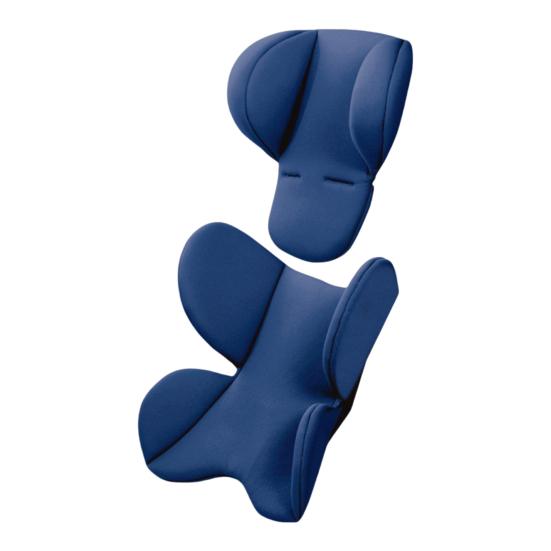 Baby Seat Cushion Infant Car Seat Insert Baby Head And Body Support Cushion Ergonomic Stroller Pad for Newborns Toddlers