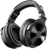 OneOdio Wireless Up To 110 Hours of Bluetooth Headphones with Deep Pro C Headphones, Playtime, Over-Ear Built-in Mic, Foldable, Wired/Wireless