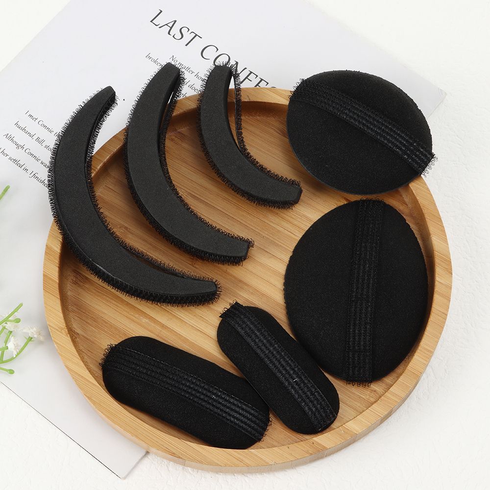 Sponge Clip Reusable Hair Roots Pad Fluffy BB Hair Clip Puff Hair Head Cushion Volume Hair Base