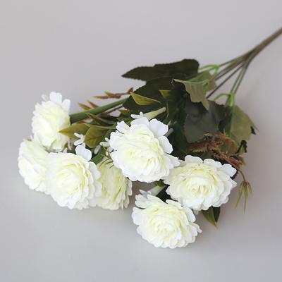 Легкий уход, отсутствие увядания, имитация цветка, шикарная реалистичная искусственная ветка пиона