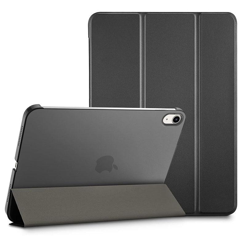 Защитный чехол для планшета iPad Air 8 - Жесткий ПК-корпус с трехскладной магнитной подставкой, защита от изгиба и падений для iPad 11-го поколения