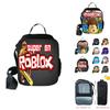 Милая и прочная термосумка Roblox для школы и пикников