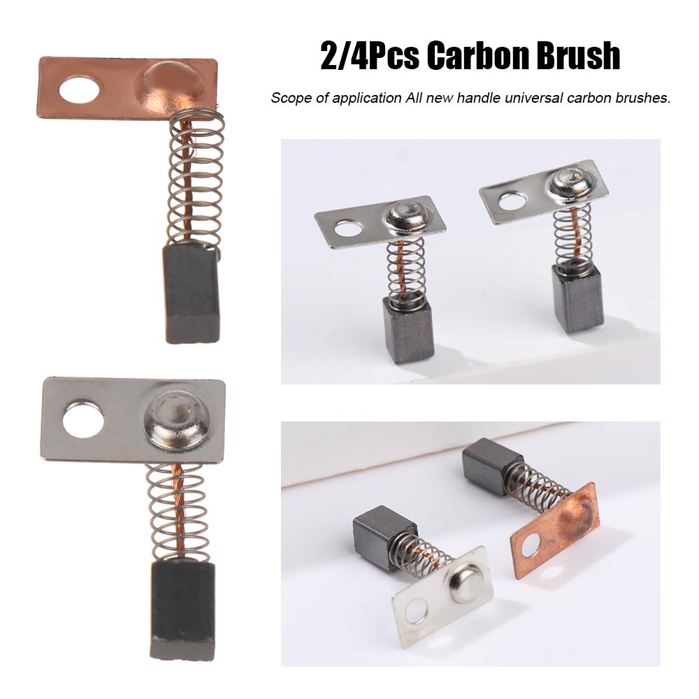 Детали 102L 105L 90 Детали для инструментов Маникюрные насадки для дрели Угольные щетки Замена для электрической шлифовальной машинки