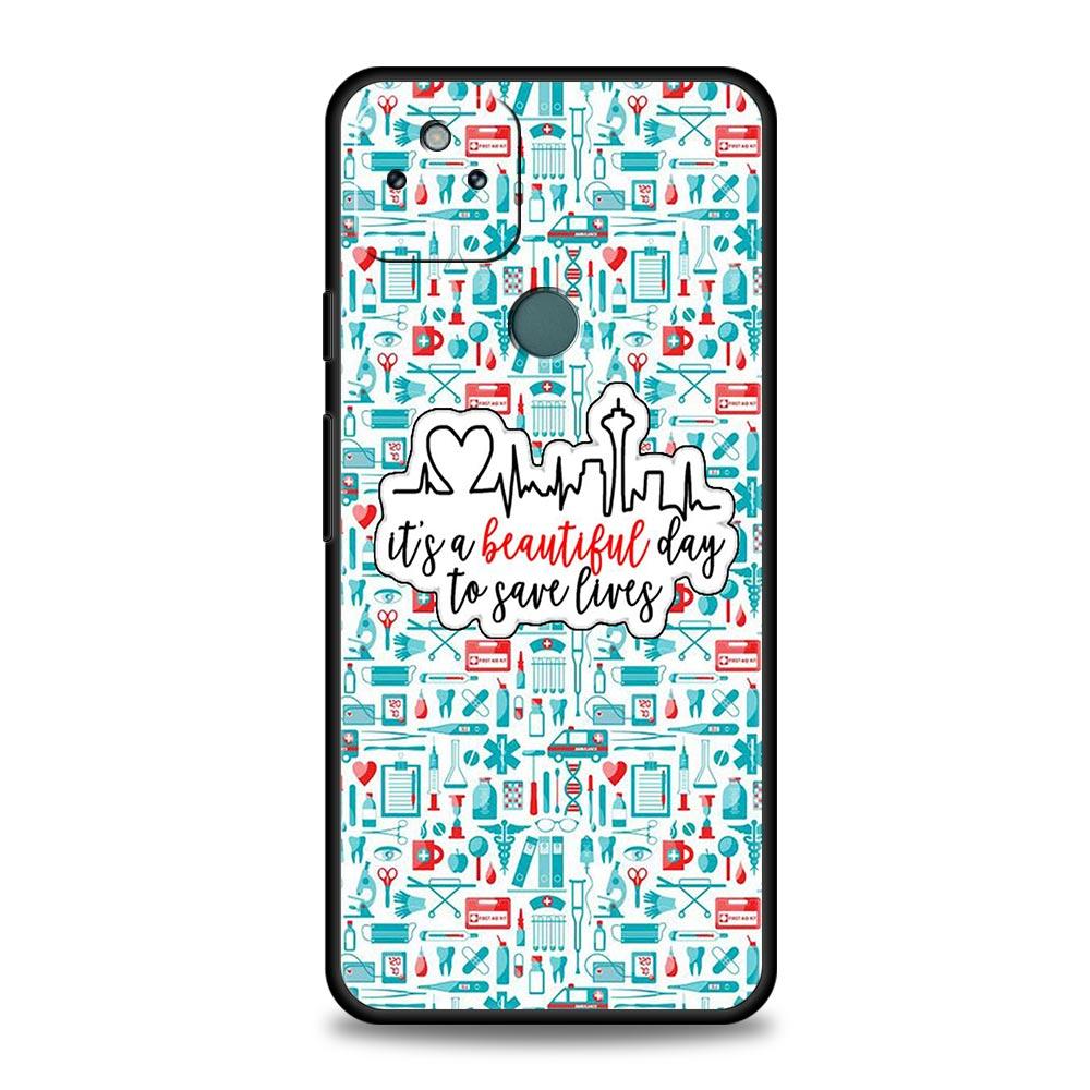 Чехол для телефона Grey's Anatomy для Google Pixel 10 9 8 7 6 9A 8A 7A 6A Pro Ударопрочный Мягкий ТПУ 9 Pro XL Оболочка Capas Fundas Coque