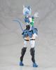 Aoshima Bunka Kyozai Co., Ltd. VFG Macross Delta VF-31A Kairos SP, approximately 155mm tall, pre-colored plastic model kit MC-11