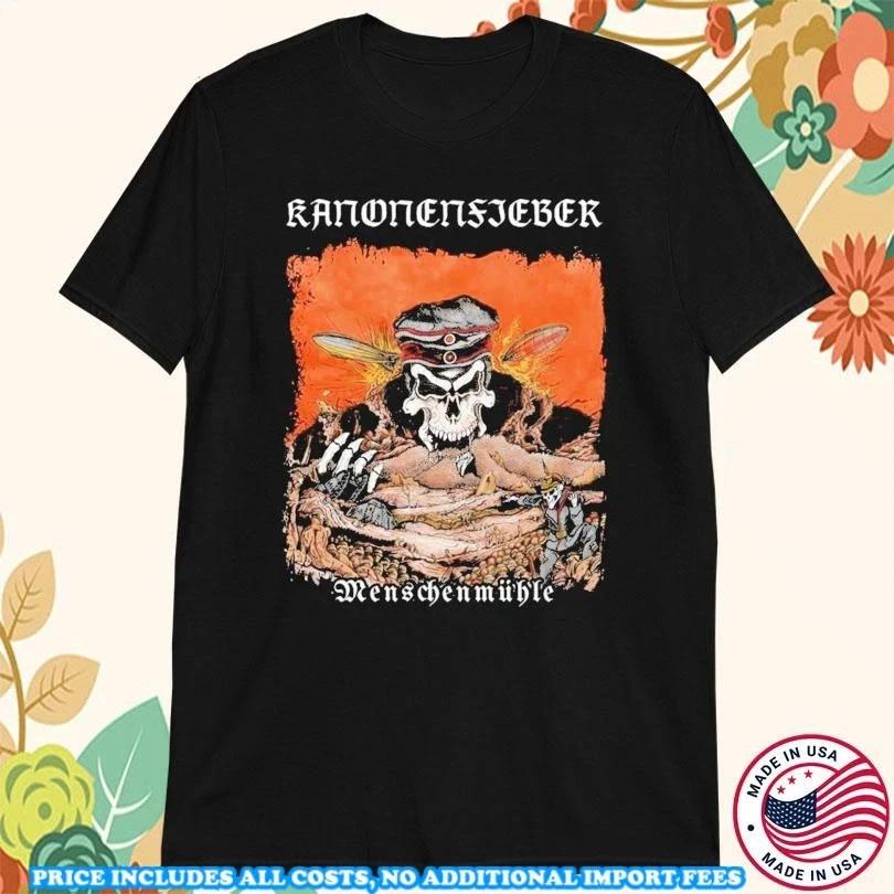 Kanonenfieber Band Huunisex Mill 2 Ablum Tshirt S To 5xl Cs230