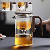 Glass teapot with infuser perfect for tea brewing