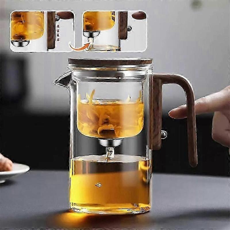 Glass teapot with infuser perfect for tea brewing