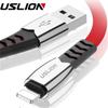 Зарядное устройство USB Lightning, 1 м, кабель для синхронизации данных и кабеля для IOS Micro Type-c