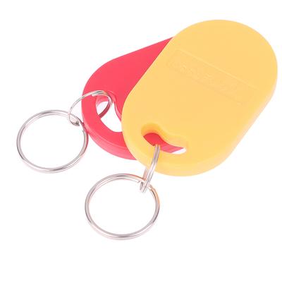 Перезаписываемые составные ключевые метки Ic+Id, брелок Rfid T5577, сменные записываемые