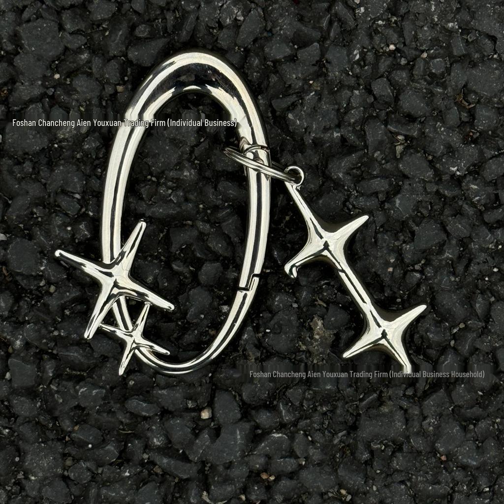 Зажигалка Ainsworth Starlight, чехол, брелок с открывалкой для бутылок и украшением